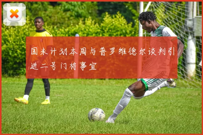 国米计划本周与普罗维德尔谈判引进二号门将事宜